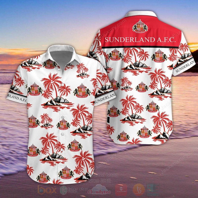 BEST Sunderland Aloha Shirt, Short-Pants 1 BEST Sunderland Aloha Shirt, Short-Pants word3
