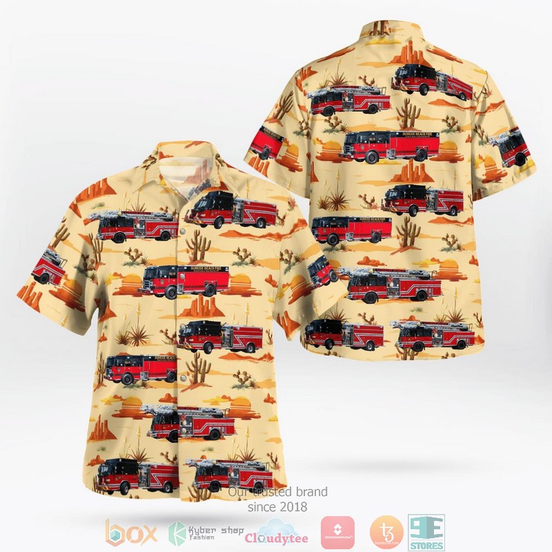 NEW Sunrise Beach Missouri Sunrise Beach Fire Protection District Hawaii Shirt word3