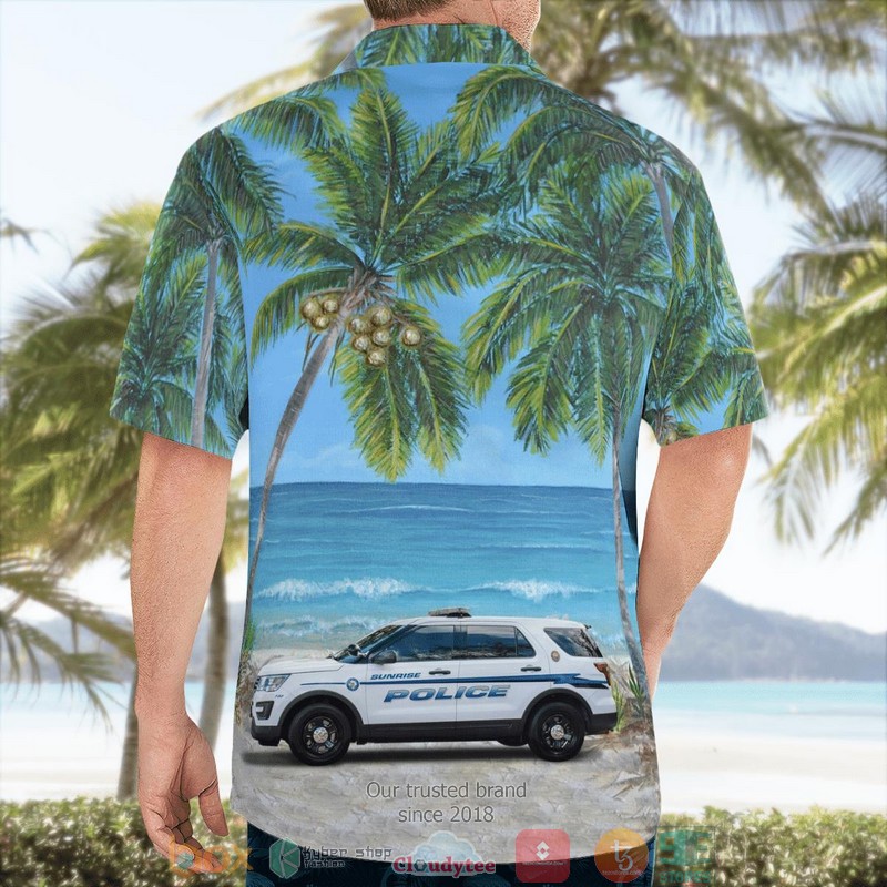 Sunrise Broward County Florida Sunrise Police Department Hawaiian shirt 2 Sunrise Broward County Florida Sunrise Police Department Hawaiian shirt word1