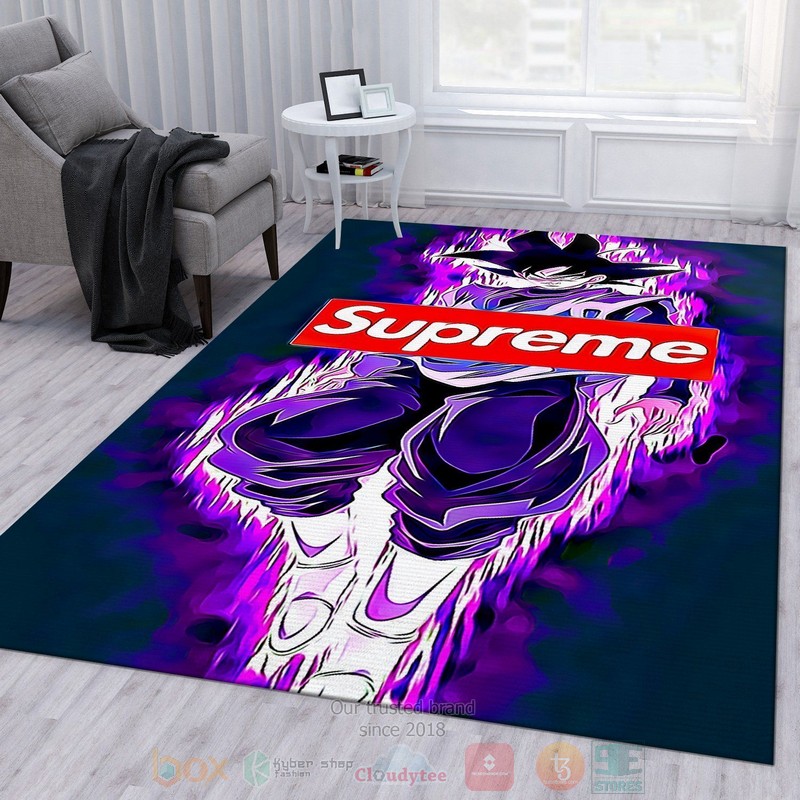 Supreme Dragon Ball Area Rugs