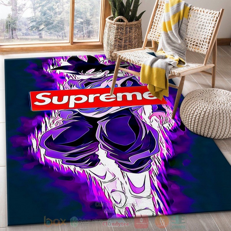 Supreme Dragon Ball Area Rugs 1