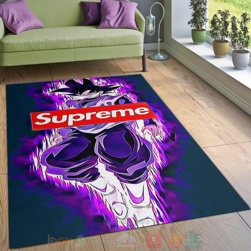 BEST Supreme Dragon Ball Bedroom Rugs 3 Supreme Dragon Ball Area Rugs 1 2