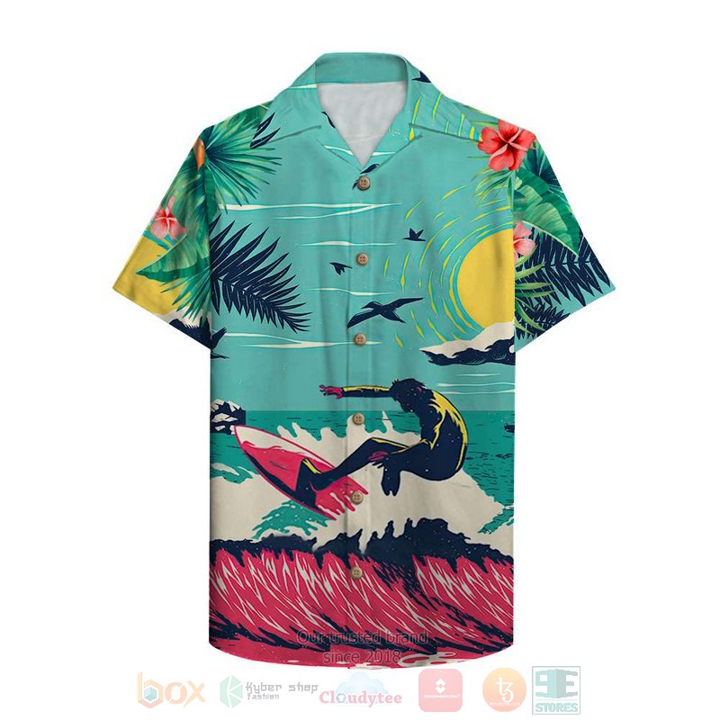 BEST Surfing May The Waves Be Good Where You Are 3D Aloha Shirt