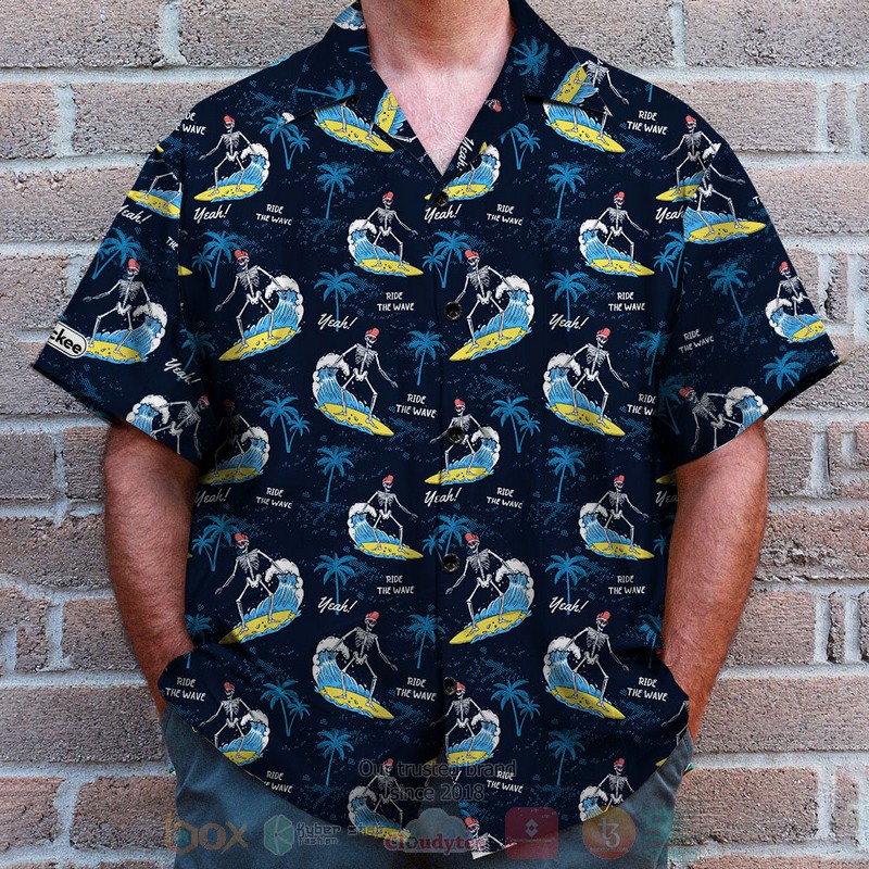 BEST Surfing Skeleton & Palm Trees 3D Aloha Shirt 3 BEST Surfing Skeleton & Palm Trees 3D Aloha Shirt word2