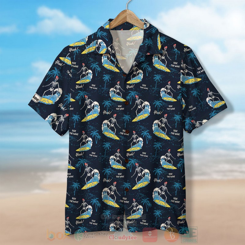BEST Surfing Skeleton & Palm Trees 3D Aloha Shirt 4 BEST Surfing Skeleton & Palm Trees 3D Aloha Shirt word2
