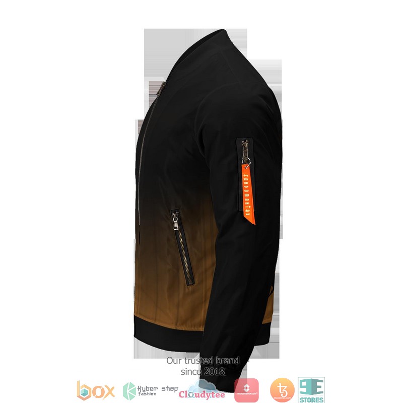 Survey Corps Semblance Bomber Jacket word3