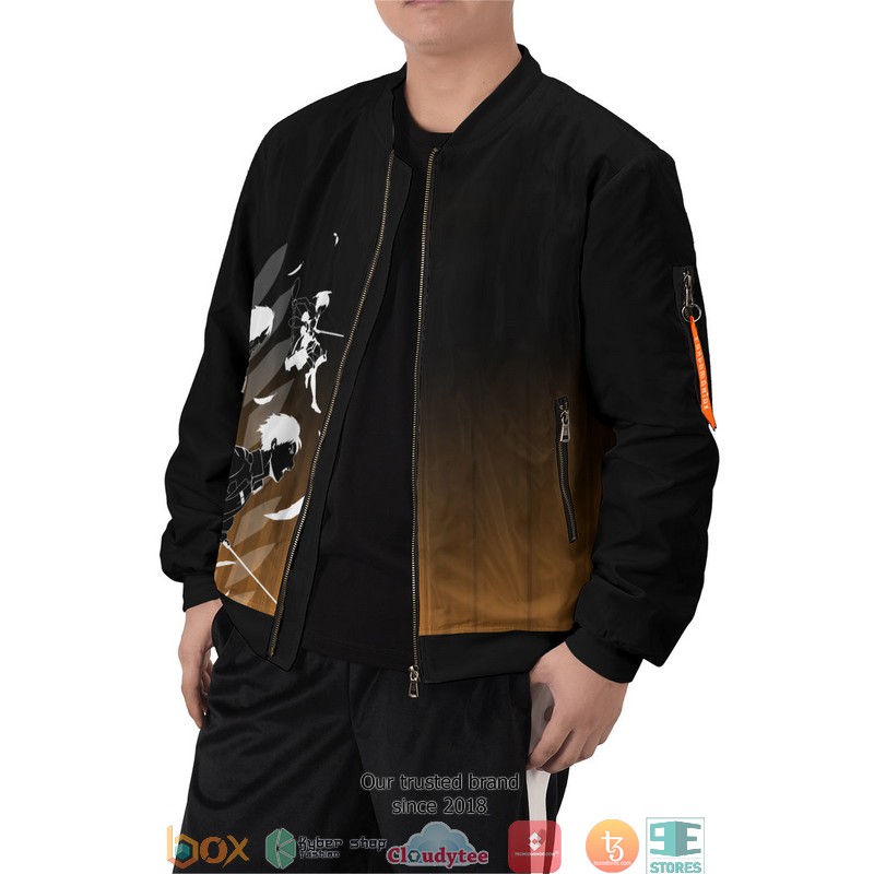 Survey Corps Semblance Bomber Jacket word3