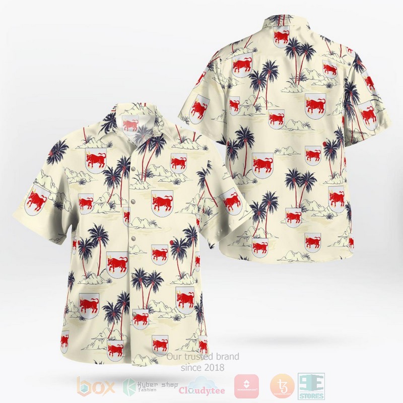BEST Sweden Dalsland 3D Aloha Shirt word1