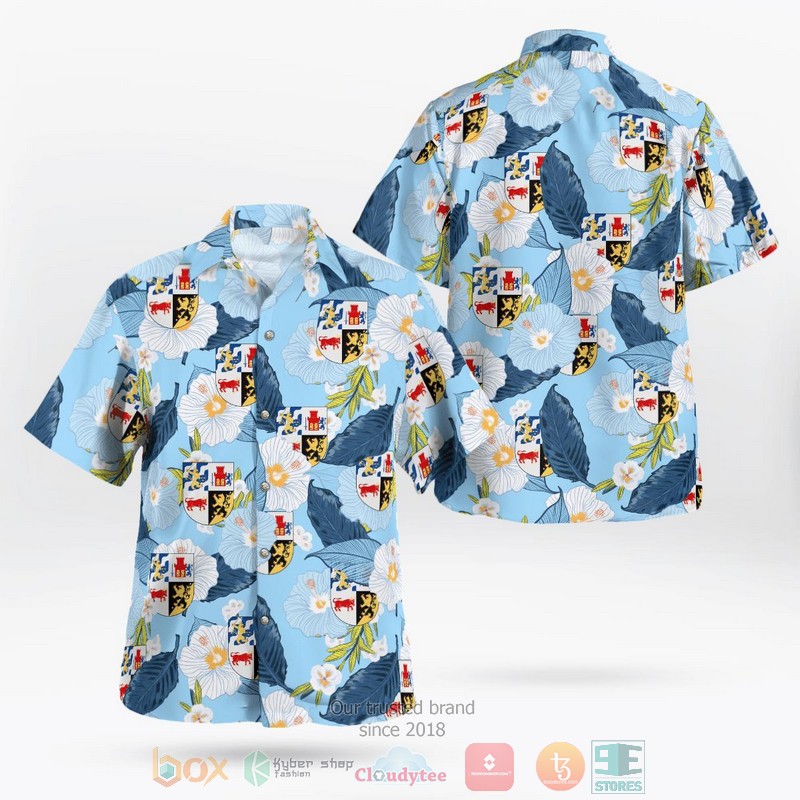 Sweden Gothenburg Vastra Gotaland County Hawaiian Shirt