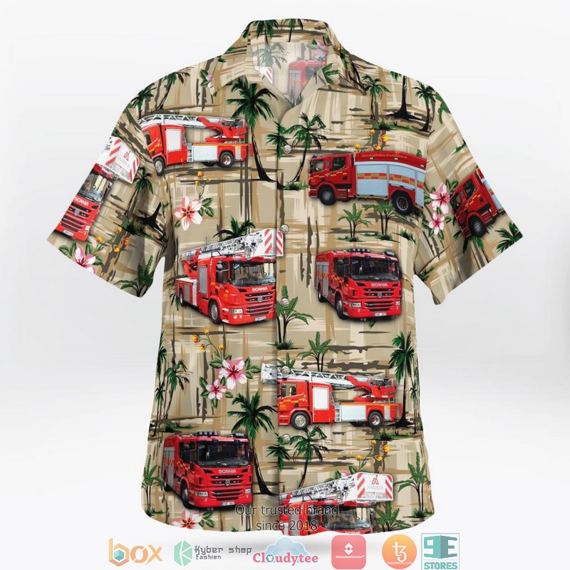 Sweden Storstockholms brandforvar Limited Hawaiian Shirt 2 Sweden Storstockholms brandforvar Limited Hawaiian Shirt word3