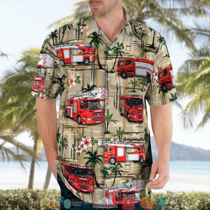 Sweden Storstockholms brandforvar Limited Hawaiian Shirt 3 Sweden Storstockholms brandforvar Limited Hawaiian Shirt word3