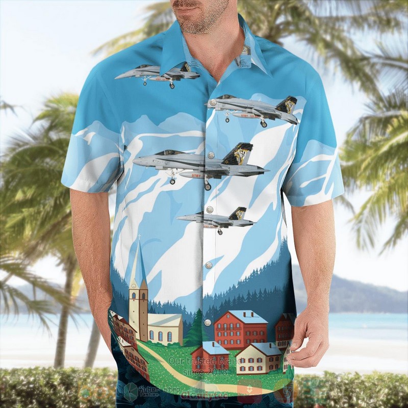 BEST Swiss Air Force McDonnell Douglas F-A-18C Hornet 3D Aloha Shirt 4 BEST Swiss Air Force McDonnell Douglas F-A-18C Hornet 3D Aloha Shirt word1
