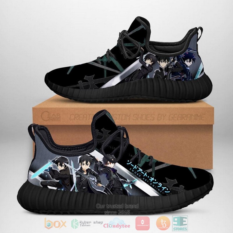 Sword Art Online Kirito Anime Reze Shoes