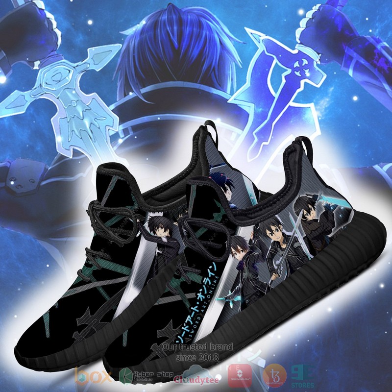 Sword Art Online Kirito Anime Reze Shoes 1