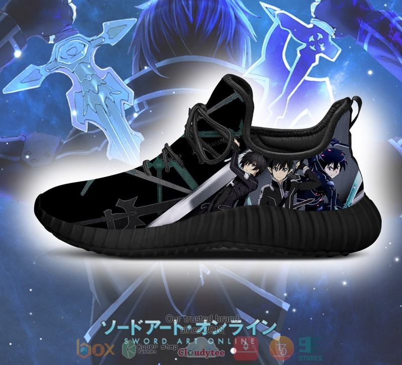 BEST Sword Art Online Kirito Reze Shoes Sneaker 4 Sword Art Online Kirito Anime Reze Shoes 1 2 3