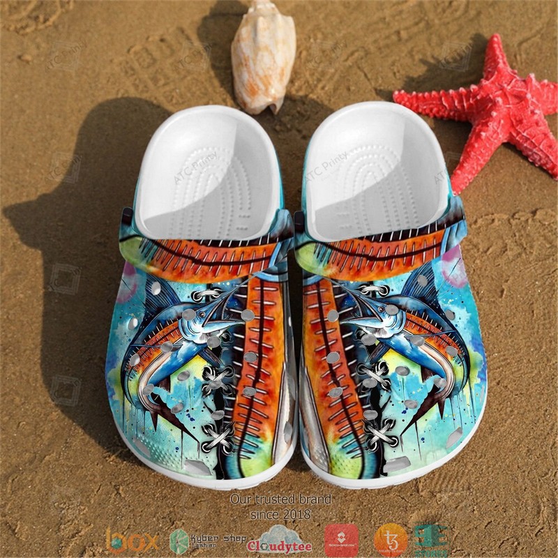 Swordfish Crocband Clogs