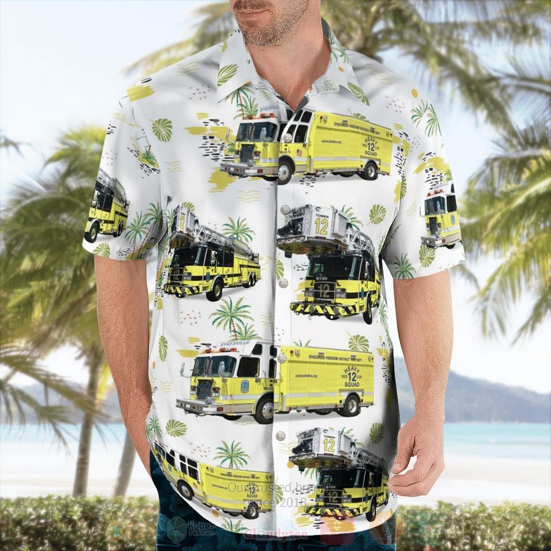 BEST Sykesville Freedom District Fire Department, Maryland 3D Aloha Shirt 4 BEST Sykesville Freedom District Fire Department, Maryland 3D Aloha Shirt word1