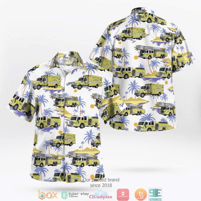 Sykesville Maryland Sykesville Freedom Distrcit Fire Department Hawaii 3D Shirt