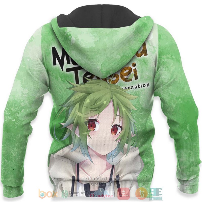 NEW Sylphiette Mushoku Tensei Anime Full Printed 3D Sweater, Hoodie 5 Sylphiette Mushoku Tensei Anime 3D Hoodie Bomber Jacket 1 2 3 4