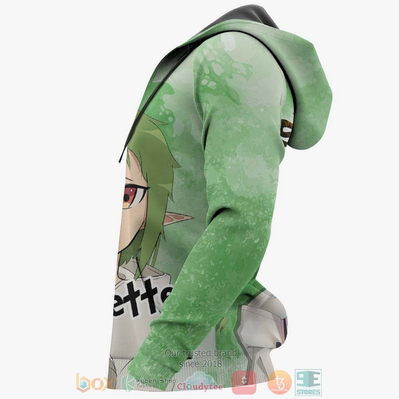 NEW Sylphiette Mushoku Tensei Anime Full Printed 3D Sweater, Hoodie 6 Sylphiette Mushoku Tensei Anime 3D Hoodie Bomber Jacket 1 2 3 4 5