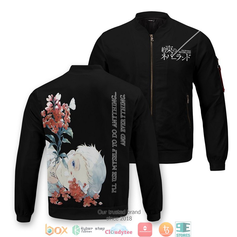 TPN Norman Bomber Jacket word1