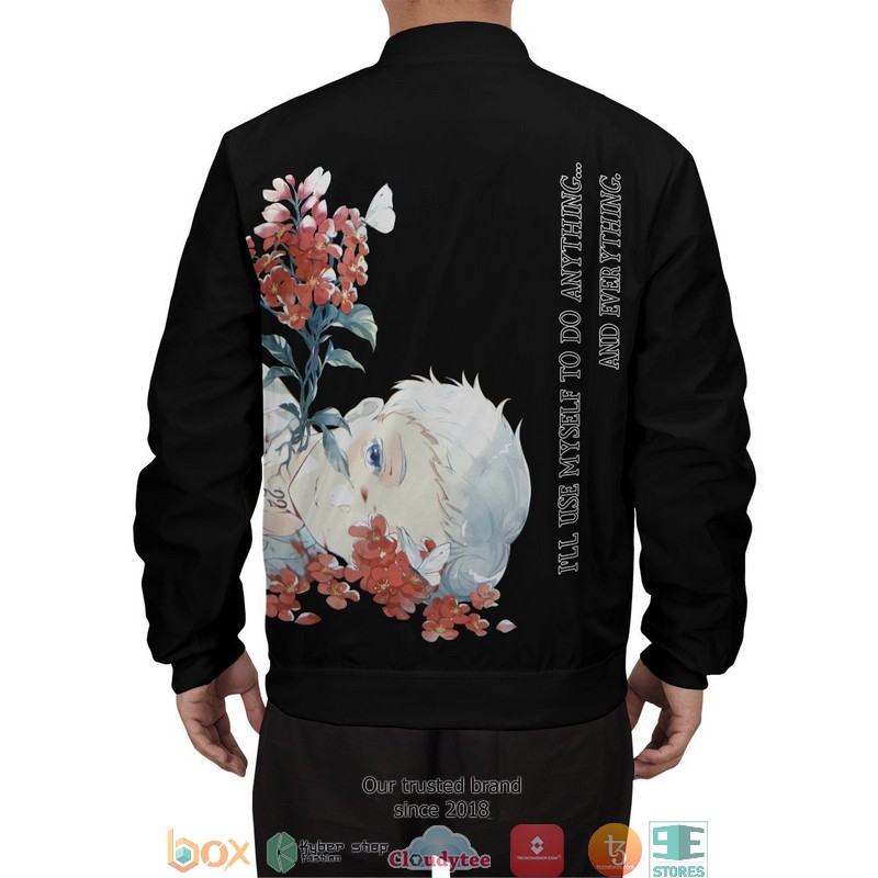 TPN Norman Bomber Jacket word3