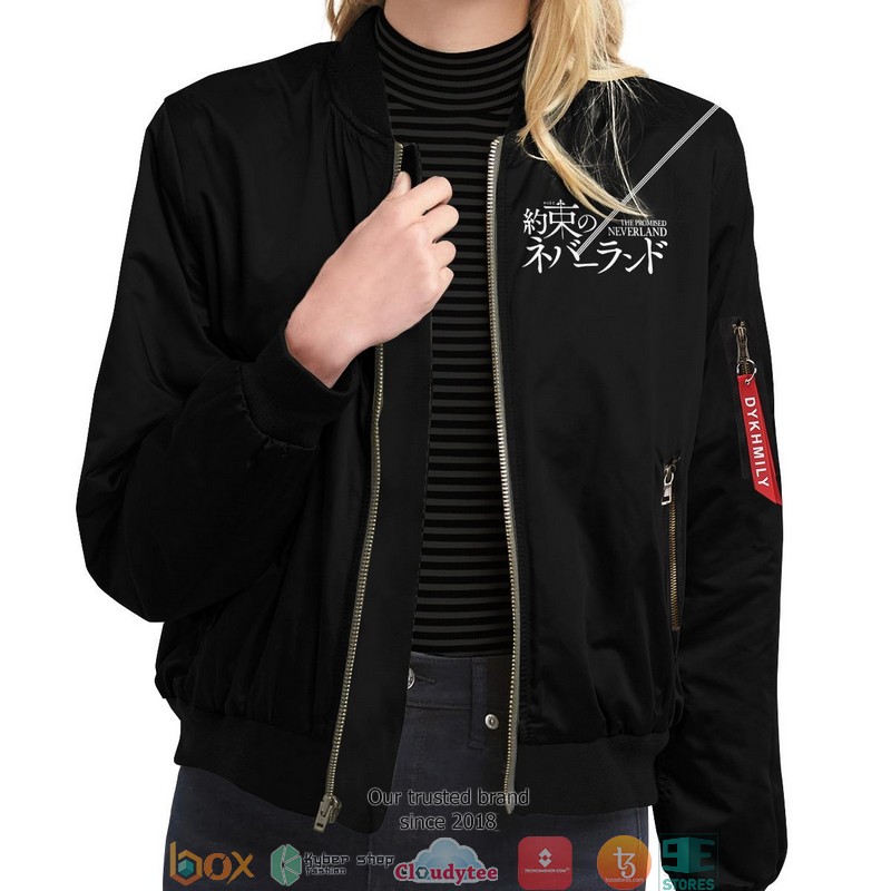 TPN Ray Bomber Jacket word2