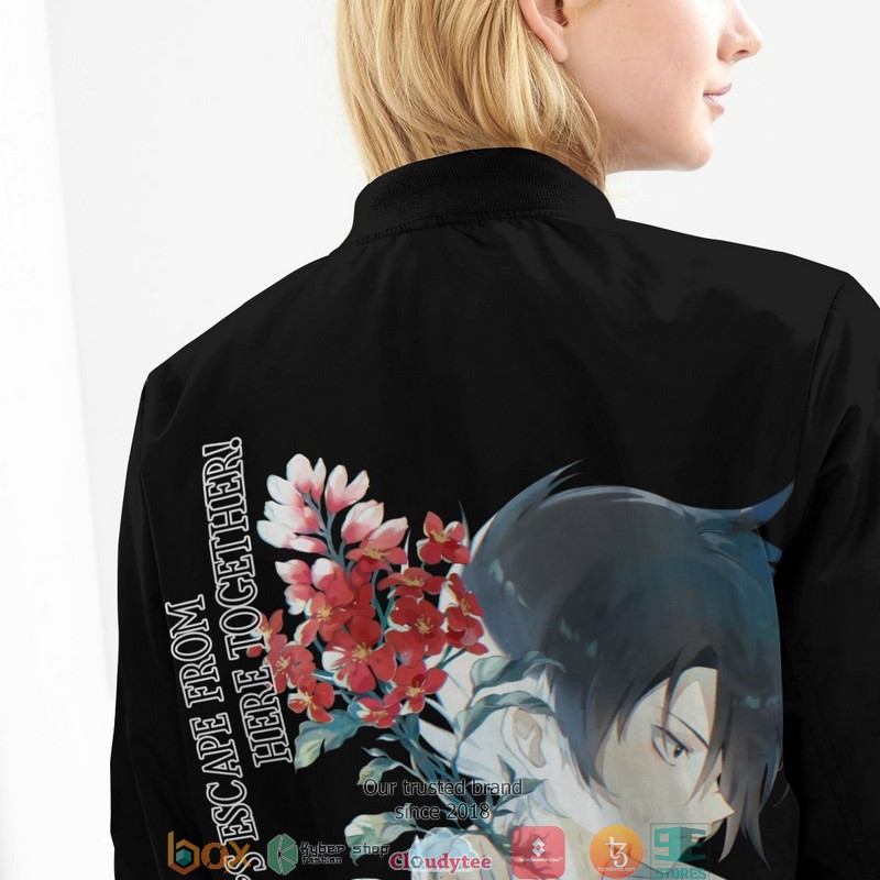 TPN Ray Bomber Jacket word2