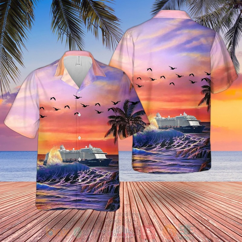 TUI Cruises Mein Schiff 6 Hawaiian Shirt