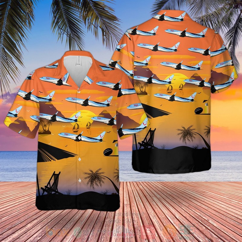 BEST TUI fly Belgium Boeing 737-800 Aloha Shirt, Beach Short 7 TUI fly Belgium Boeing 737 800 Hawaiian Shirt Short