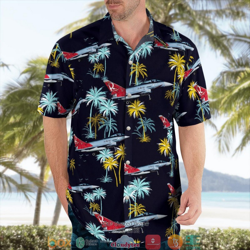 Tactical Wing 71 Eurofighter Typhoon German Air Force Limited Hawaiian Shirt 3 Tactical Wing 71 Eurofighter Typhoon German Air Force Limited Hawaiian Shirt word1