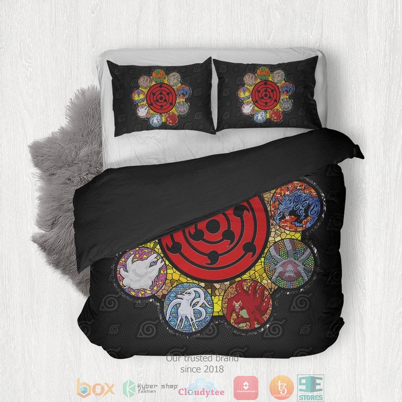 Tailed Beast Bedding Set