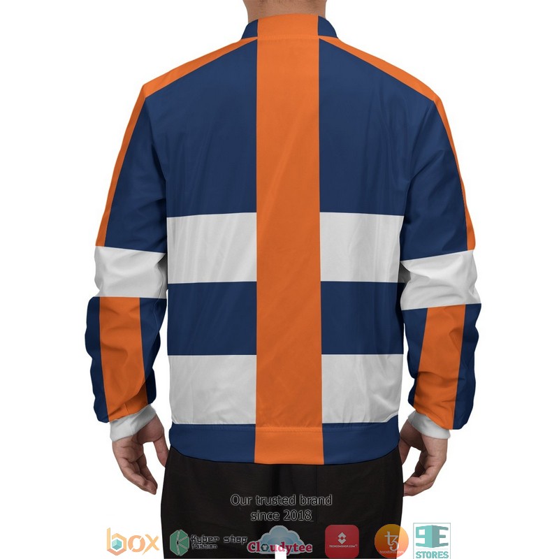 Takashi Mitsuya Bomber Jacket word3