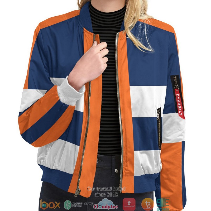 Takashi Mitsuya Bomber Jacket word3