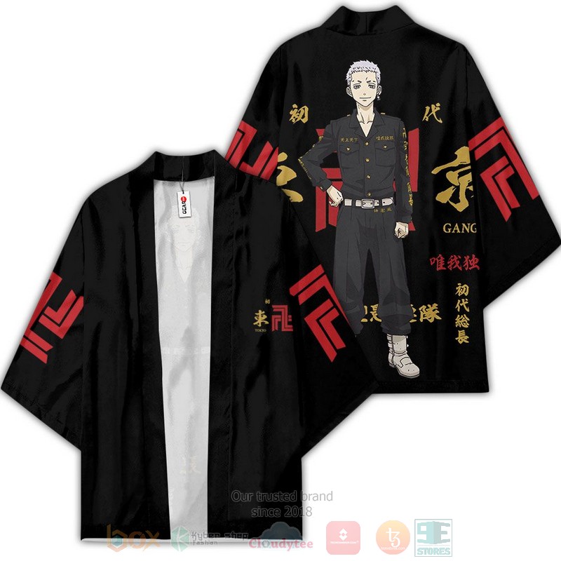 BEST Takashi Mitsuya Tokyo Revengers Anime Japan 3D Print Kimono 3 Takashi Mitsuya Tokyo Revengers Anime Inspired Kimono 1 2