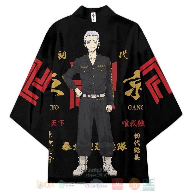 BEST Takashi Mitsuya Tokyo Revengers Anime Japan 3D Print Kimono 4 Takashi Mitsuya Tokyo Revengers Anime Inspired Kimono 1 2 3