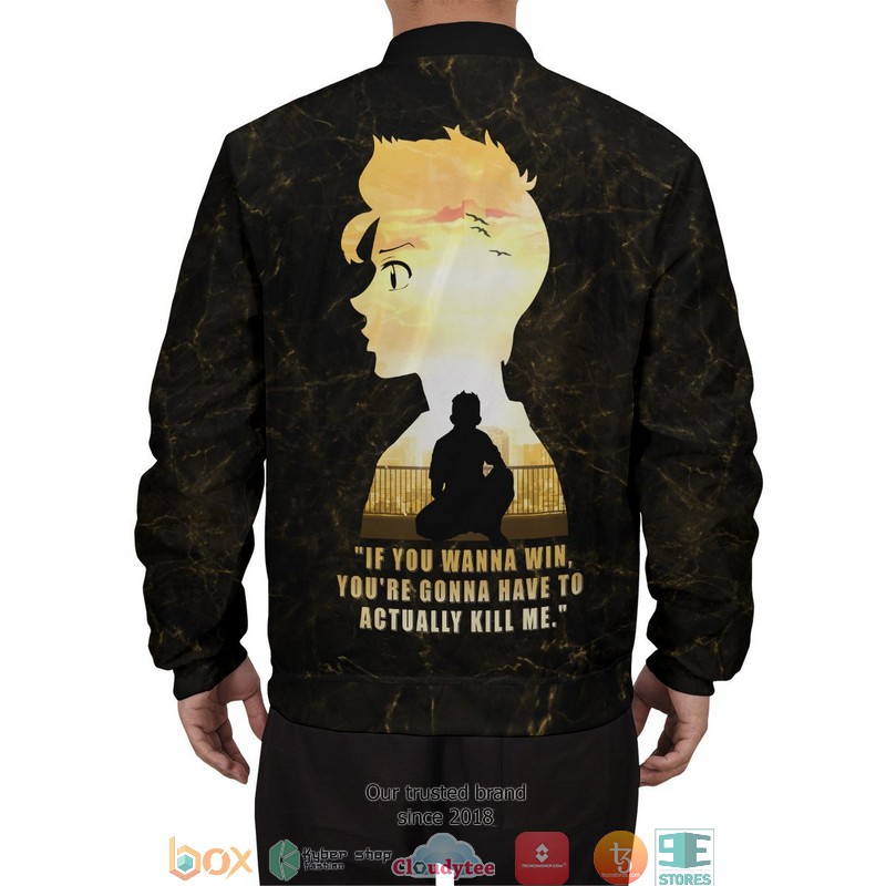 Takemichi Spirit Bomber Jacket word1