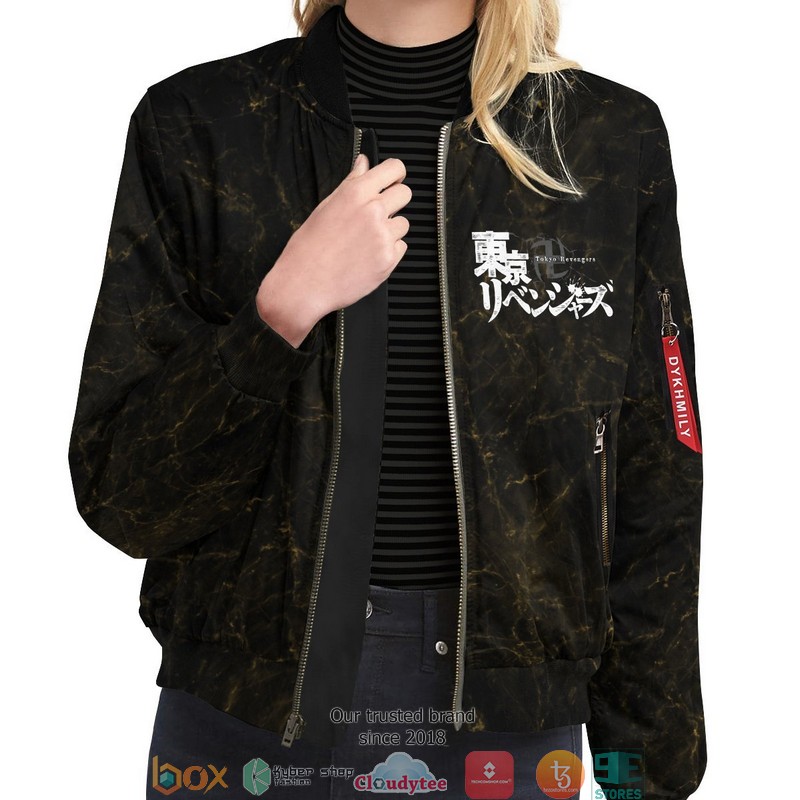 Takemichi Spirit Bomber Jacket word1