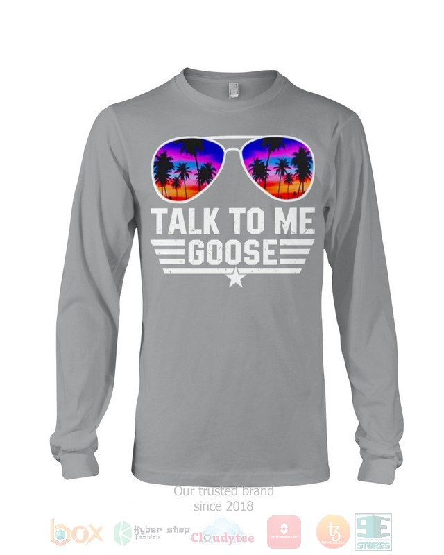 Talk To Me Goose Hoodie, Shirt word2