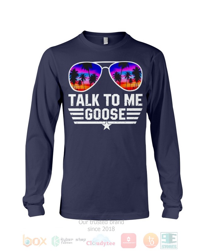 Talk To Me Goose Hoodie, Shirt word2