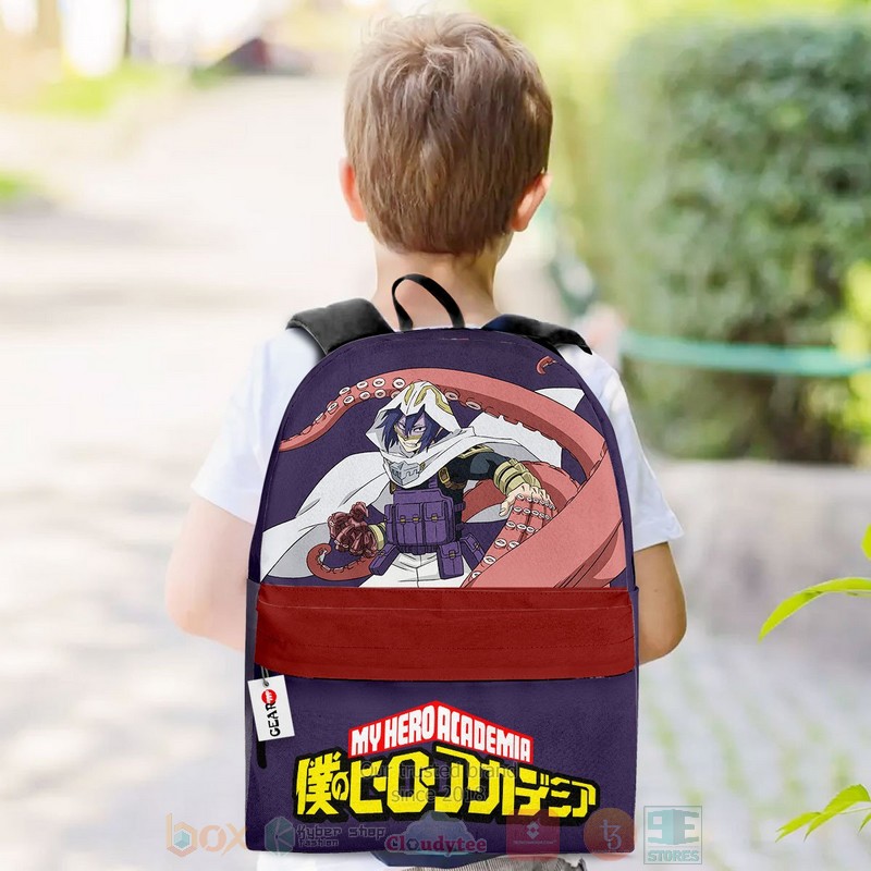 BEST Tamaki Amajiki Anime My Hero Academia 3D Print Backpack 3 Tamaki Amajiki Anime My Hero Academia Backpack 1 2