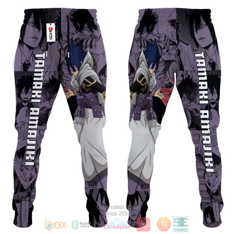 BEST Tamaki Amajiki Anime My Hero Academia Longpants 3 Tamaki Amajiki Anime My Hero Academia Jogger longpants 1 2