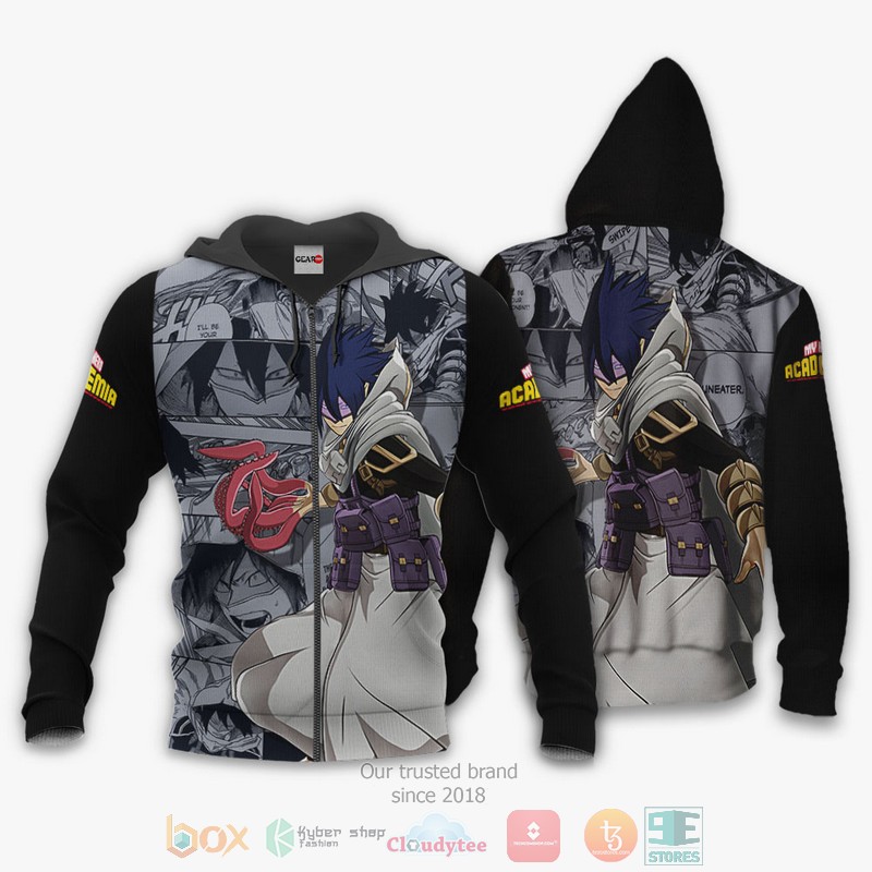 Tamaki Amajiki My Hero Academia Anime Manga Style 3D Hoodie Bomber Jacket
