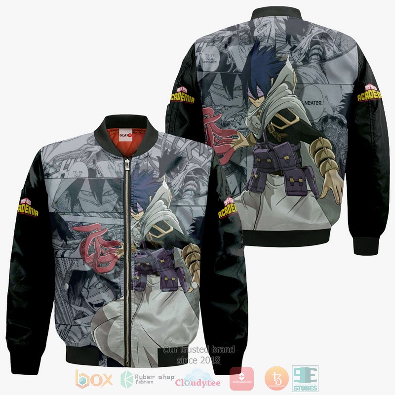 NEW Tamaki Amajiki My Hero Academia Anime Manga Style Full Printed 3D Sweater, Hoodie 4 Tamaki Amajiki My Hero Academia Anime Manga Style 3D Hoodie Bomber Jacket 1 2 3