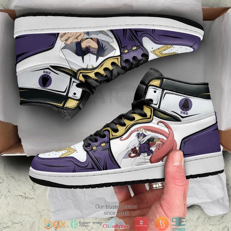 Tamaki Amajiki Suneater Hero MHA Anime Air Jordan High Top Shoes 4 Tamaki Amajiki Suneater Hero MHA Anime Air Jordan High Top Shoes 1 2 3