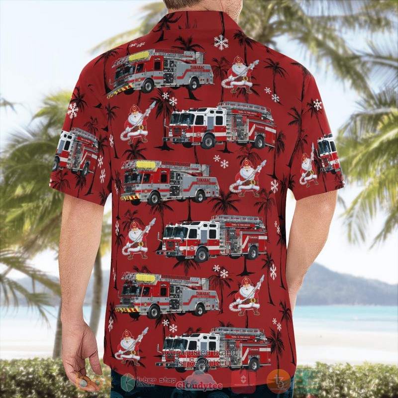 BEST Tamarac Broward County Florida Tamarac Fire Department red Hawaii Shirt 2 Tamarac Broward County Florida Tamarac Fire Department red Hawaiian Shirt 1
