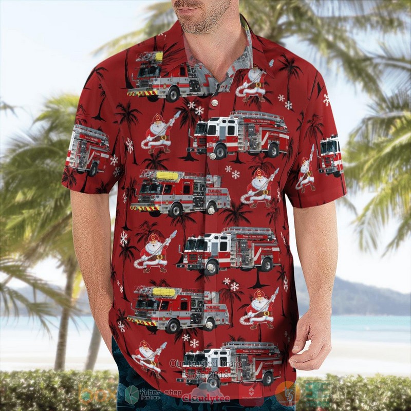 BEST Tamarac Broward County Florida Tamarac Fire Department red Hawaii Shirt 4 Tamarac Broward County Florida Tamarac Fire Department red Hawaiian Shirt 1 2 3