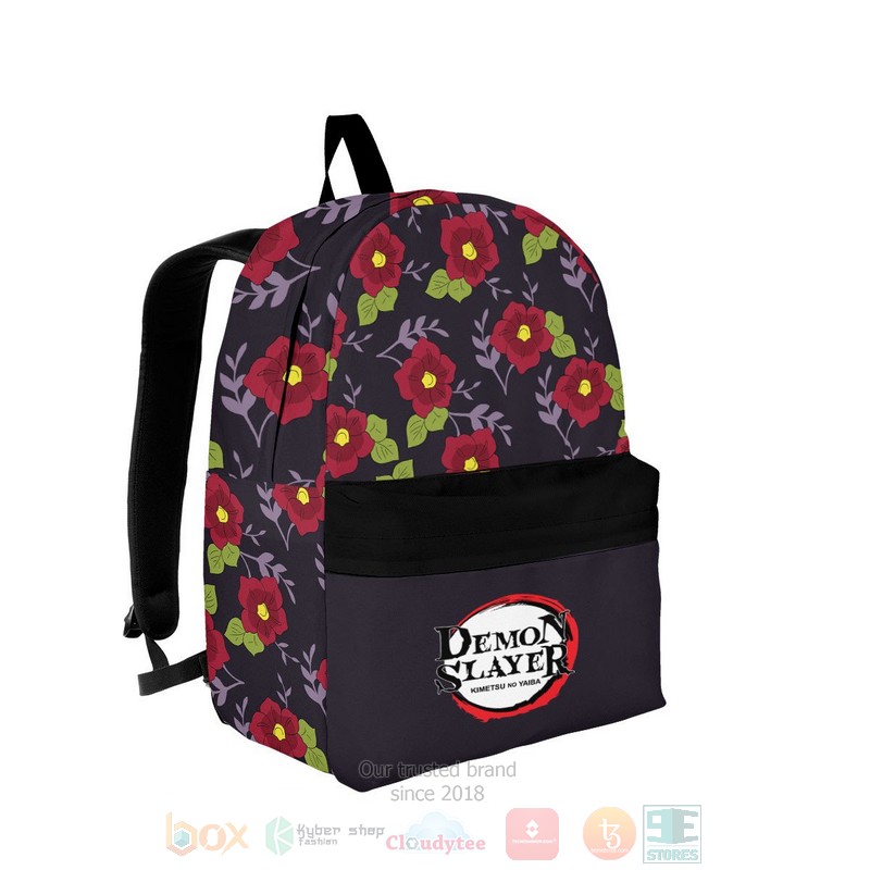 Tamayo Costume Kimetsu Anime Backpack 1