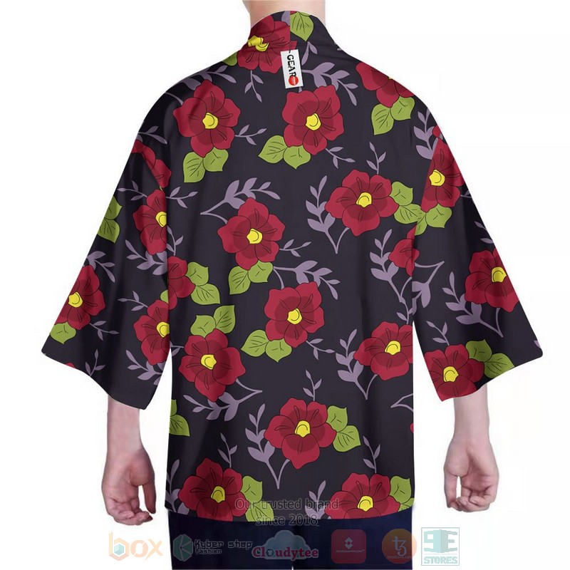 Tamayo Kimetsu Anime Inspired Kimono 1