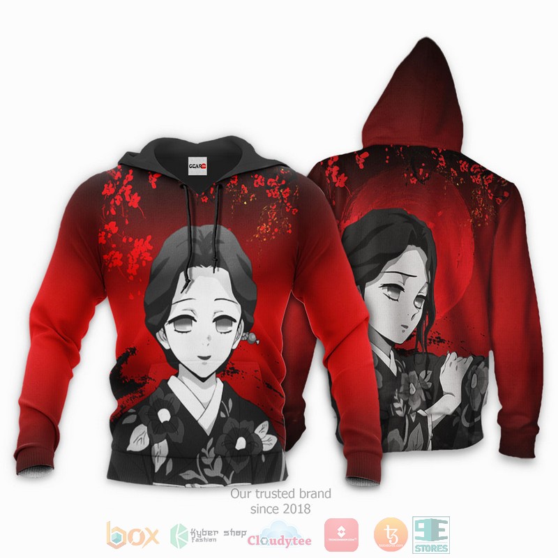NEW Tamayo Kimetsu Anime Japan Art Full Printed 3D Sweater, Hoodie 3 Tamayo Kimetsu Anime Japan Art 3D Hoodie Bomber Jacket 1 2